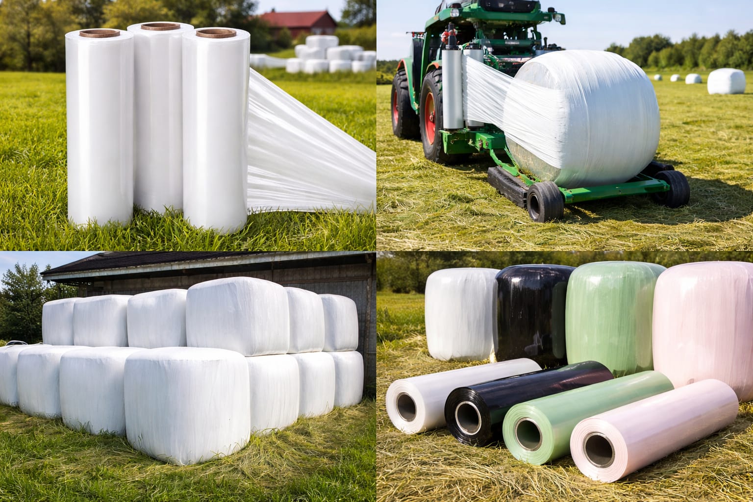 Silage Film – Agricultural Packaging