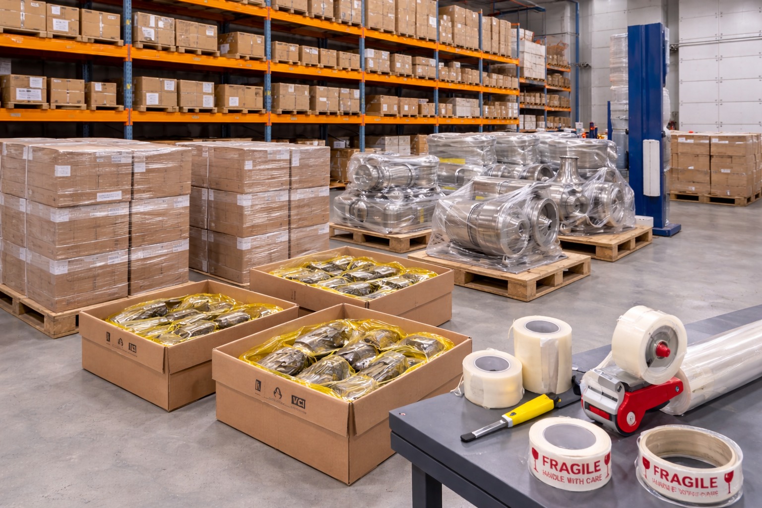 Industrial Packaging Applications