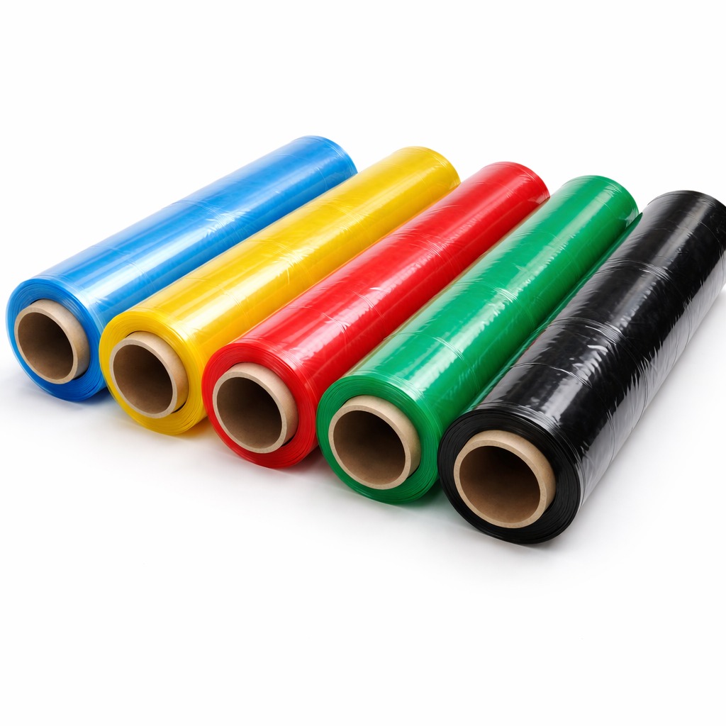 Colour Stretch Film
