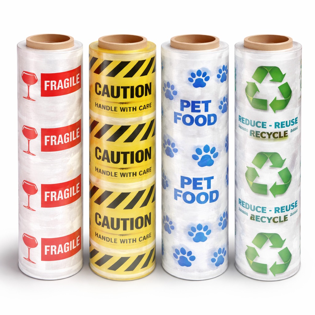 Printed Stretch Film