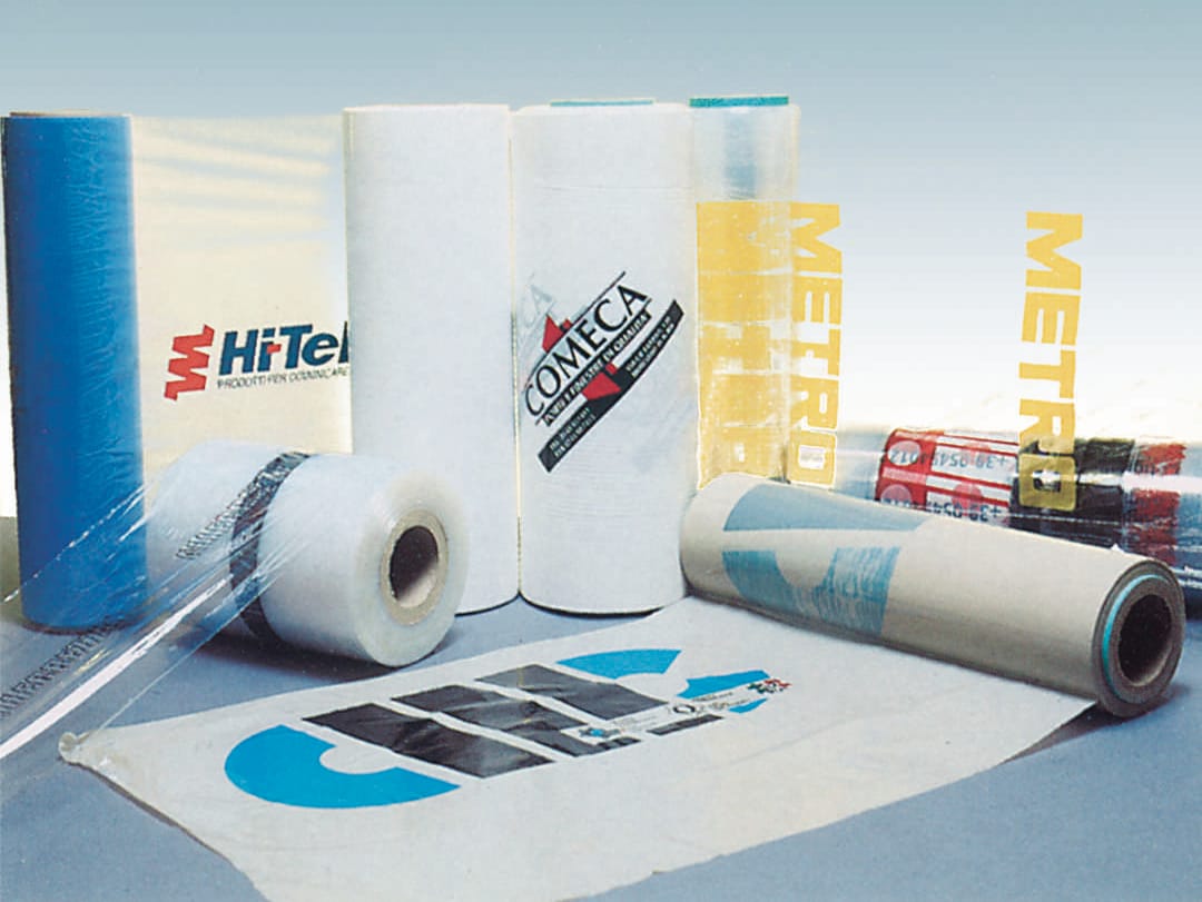 Colour Stretch Film Range