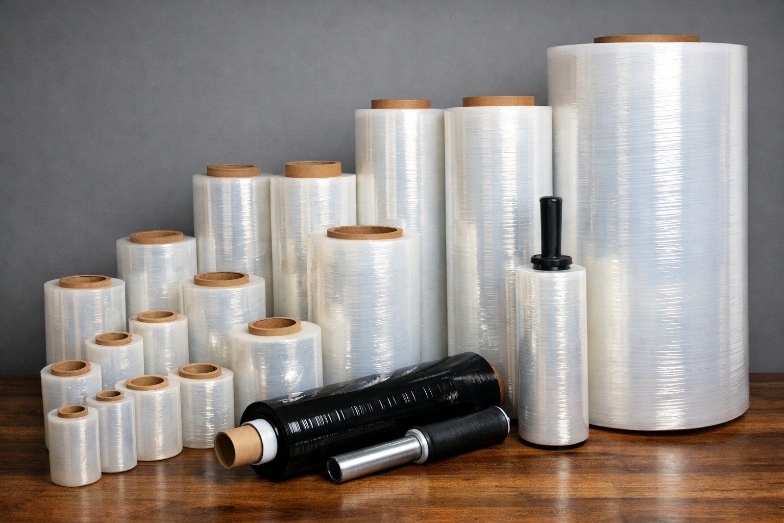 Stretch Film – Industrial Pallet Wrapping